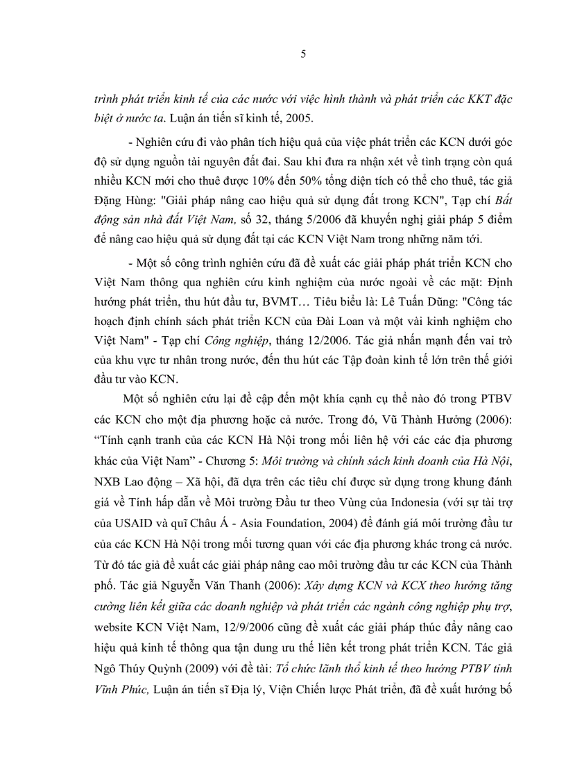 image for page Phát triển các khu công nghiệp vùng Kinh tế trọng điểm Bắc bộ theo hướng bền vững gồm 232 trang