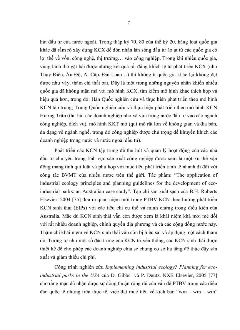 image for page Phát triển các khu công nghiệp vùng Kinh tế trọng điểm Bắc bộ theo hướng bền vững gồm 232 trang