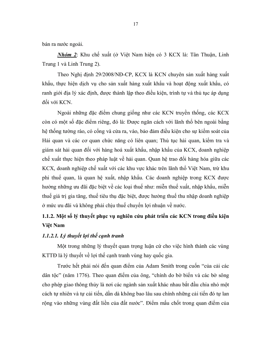 image for page Phát triển các khu công nghiệp vùng Kinh tế trọng điểm Bắc bộ theo hướng bền vững gồm 232 trang