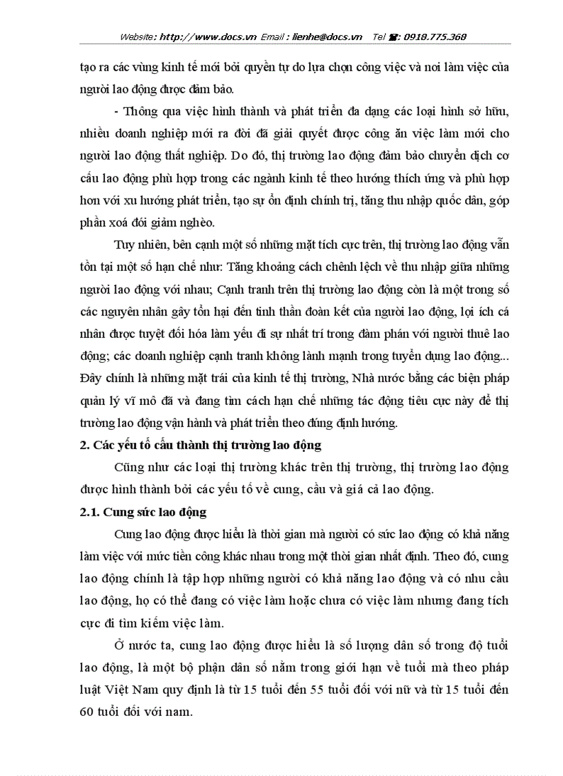 image for page Một số giải pháp nhằm phát triển thị trường lao động tỉnh Thanh Hoá
