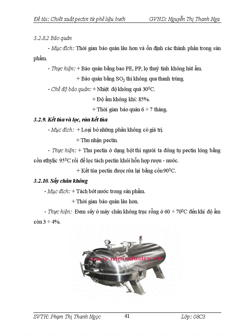 image for page Chiết xuất pectin từ phế liệu bưởi