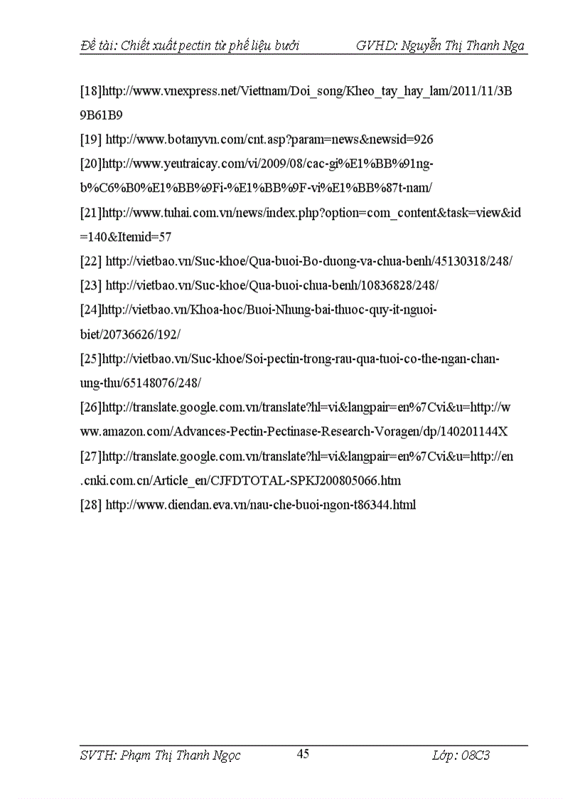 image for page Chiết xuất pectin từ phế liệu bưởi