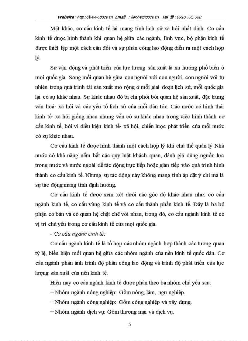 image for page Một số giải pháp chủ yếu thúc đẩy chuyển dịch cơ cấu kinh tế nông thôn huyện vân đồn đến năm 2020