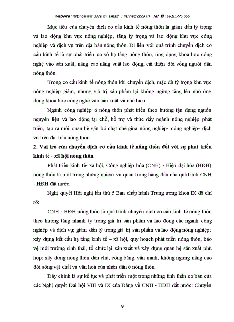 image for page Một số giải pháp chủ yếu thúc đẩy chuyển dịch cơ cấu kinh tế nông thôn huyện vân đồn đến năm 2020