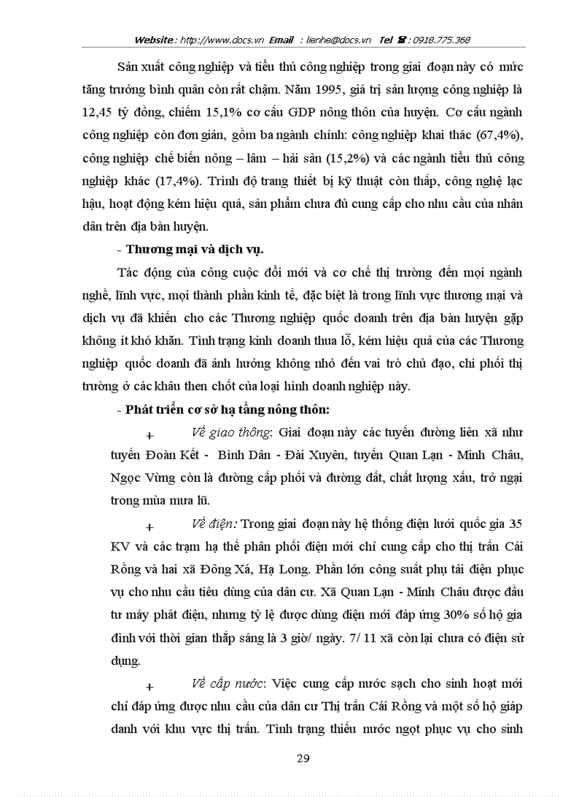 image for page Một số giải pháp chủ yếu thúc đẩy chuyển dịch cơ cấu kinh tế nông thôn huyện vân đồn đến năm 2020