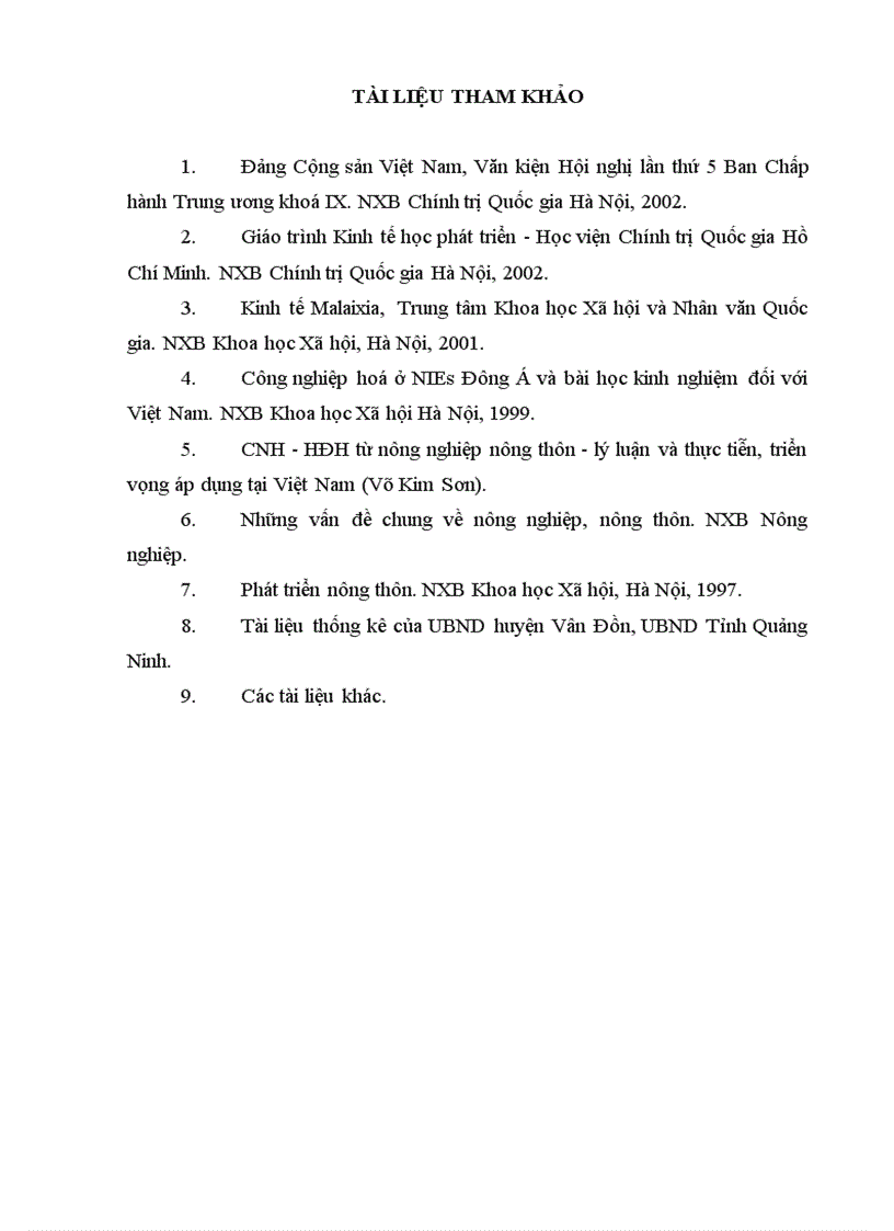 image for page Một số giải pháp chủ yếu thúc đẩy chuyển dịch cơ cấu kinh tế nông thôn huyện vân đồn đến năm 2020