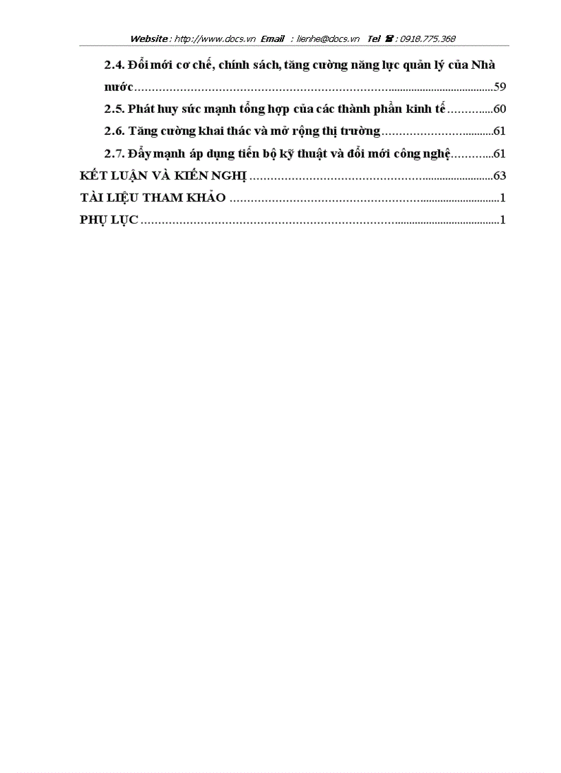 image for page Một số giải pháp chủ yếu thúc đẩy chuyển dịch cơ cấu kinh tế nông thôn huyện vân đồn đến năm 2020
