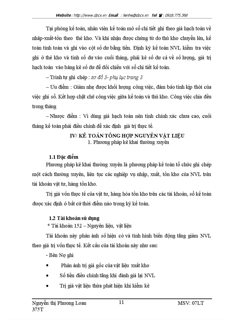 image for page Kế toán nguyên vật liệu tại Công ty cổ phần Xây dựng và Thương mại 423