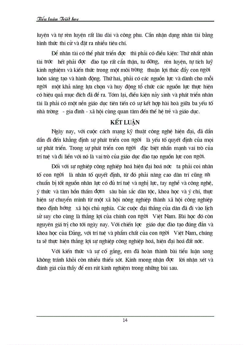 image for page Nhân tố con người trong sự phát triển LLSX và chiến lược đào tạo nguồn nhân lực chất lượng cao