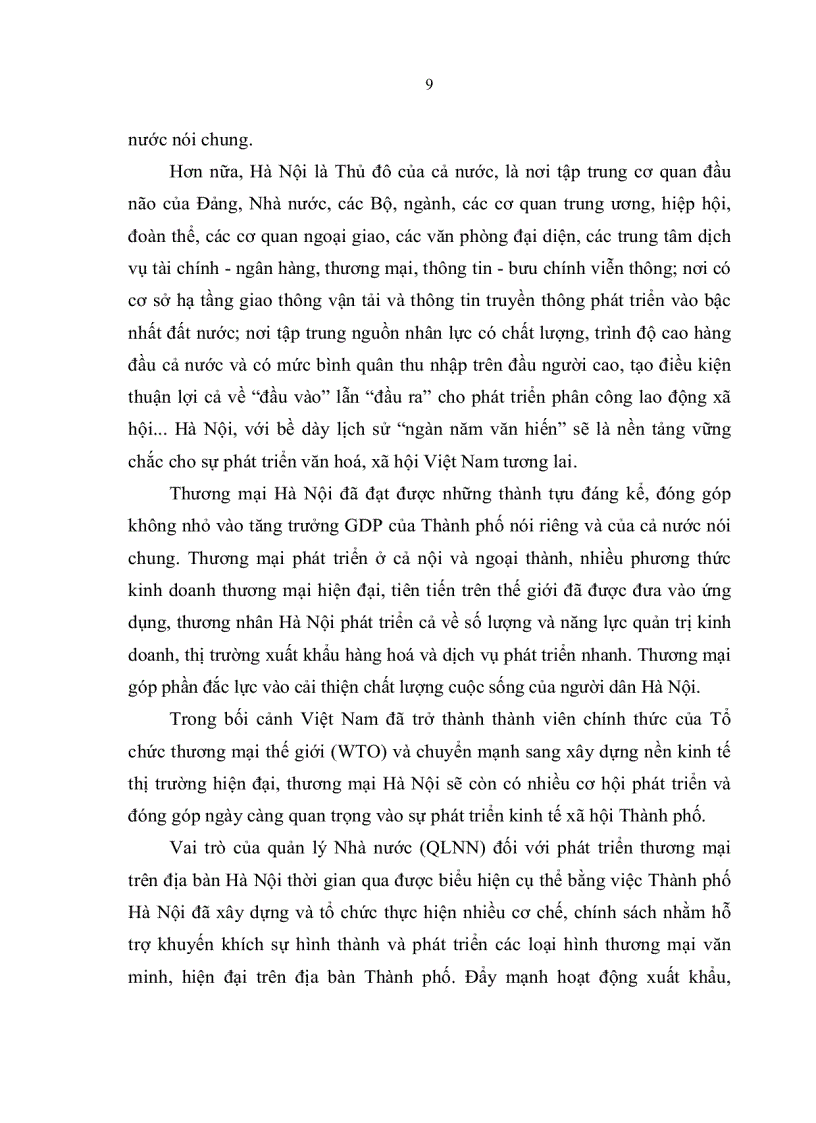 image for page Hoàn thiện nội dung quản lý nhà nước về thương mại hàng hóa trên địa bàn hà nội đến năm 2020
