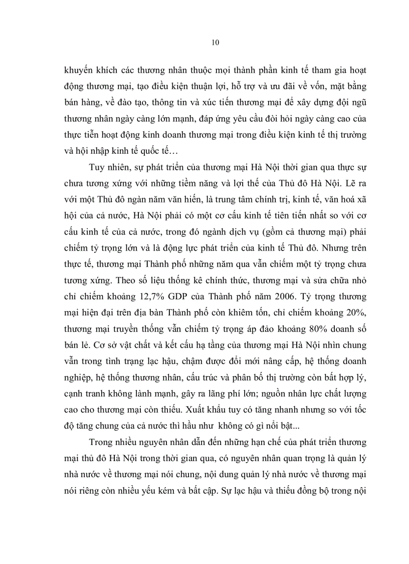 image for page Hoàn thiện nội dung quản lý nhà nước về thương mại hàng hóa trên địa bàn hà nội đến năm 2020