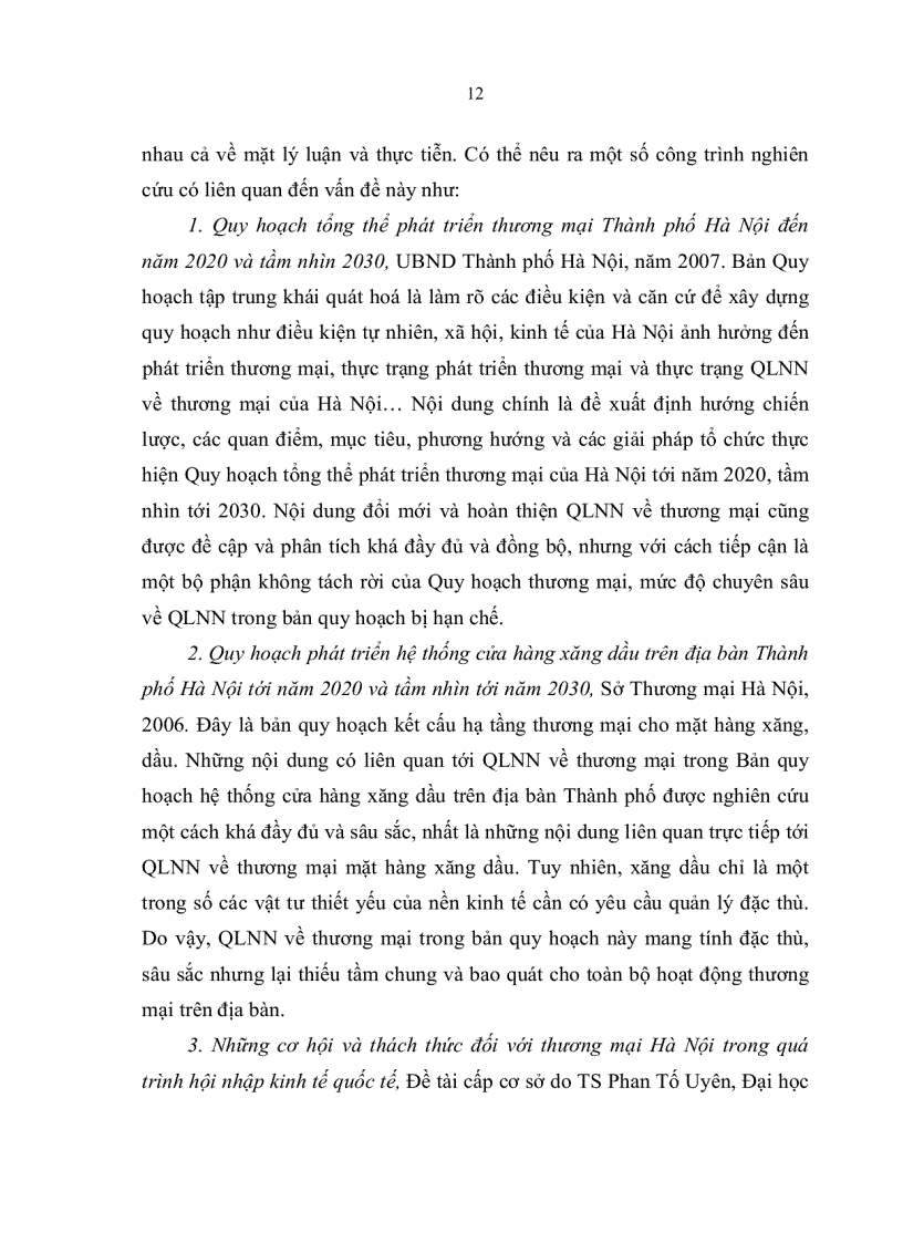 image for page Hoàn thiện nội dung quản lý nhà nước về thương mại hàng hóa trên địa bàn hà nội đến năm 2020