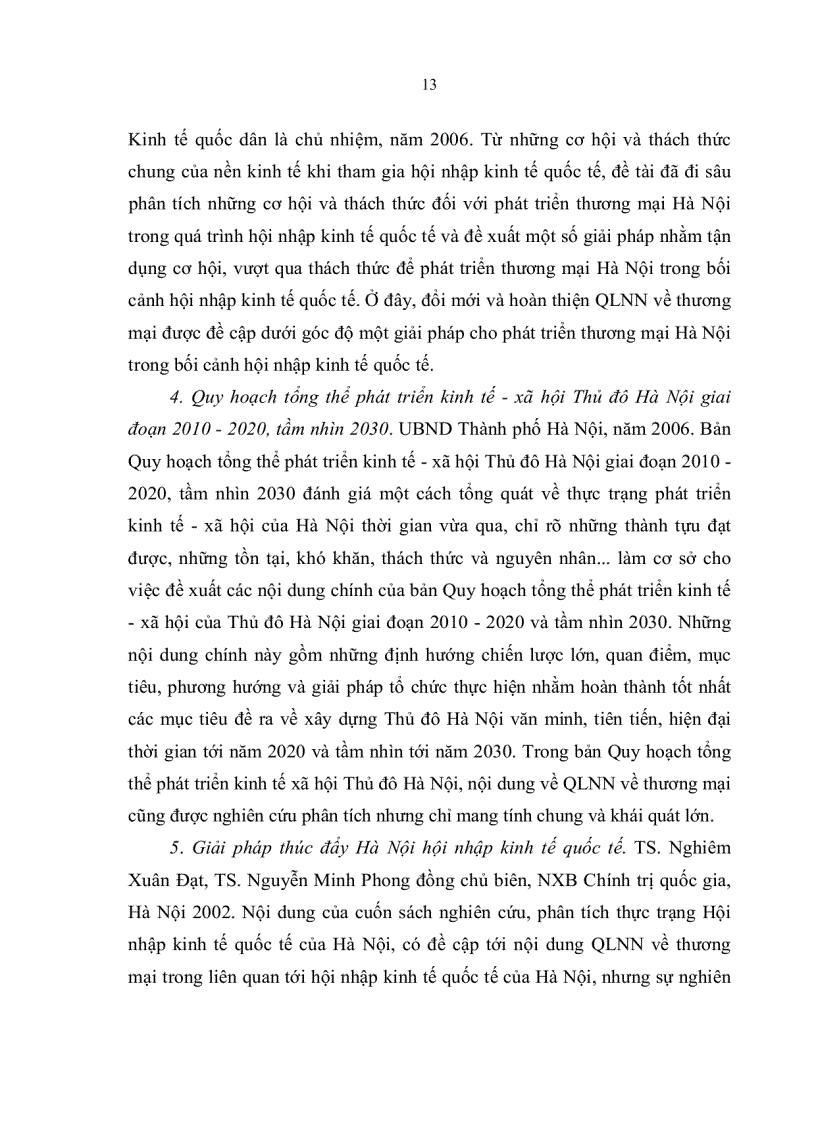 image for page Hoàn thiện nội dung quản lý nhà nước về thương mại hàng hóa trên địa bàn hà nội đến năm 2020