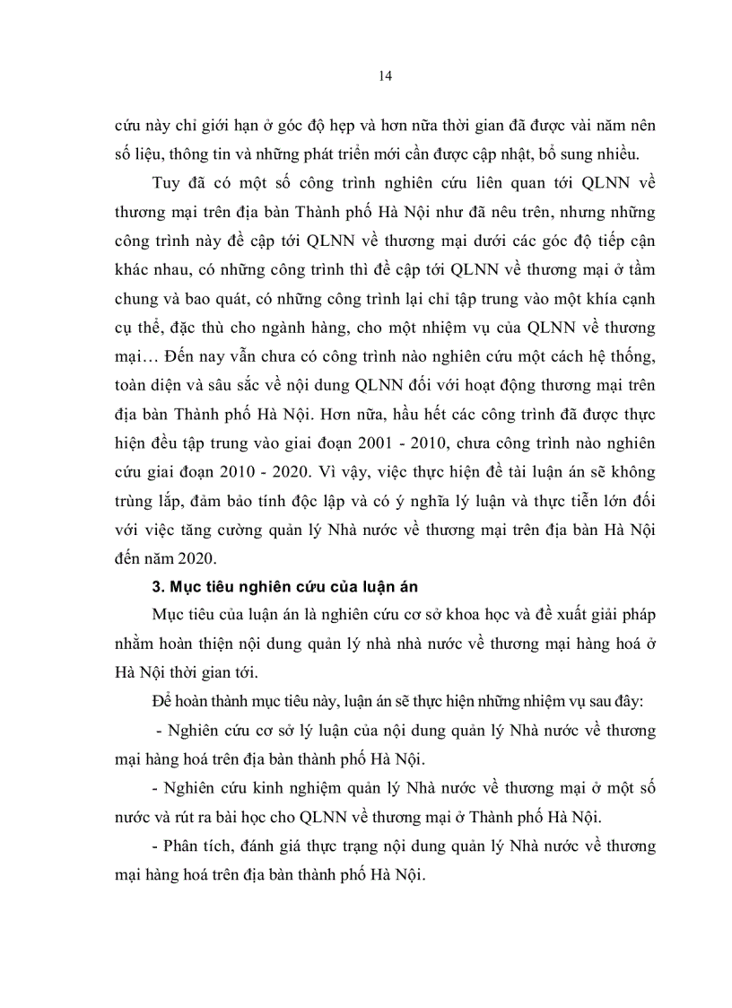 image for page Hoàn thiện nội dung quản lý nhà nước về thương mại hàng hóa trên địa bàn hà nội đến năm 2020