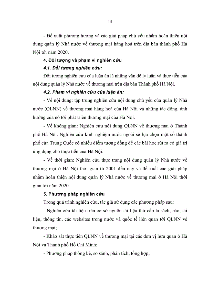 image for page Hoàn thiện nội dung quản lý nhà nước về thương mại hàng hóa trên địa bàn hà nội đến năm 2020