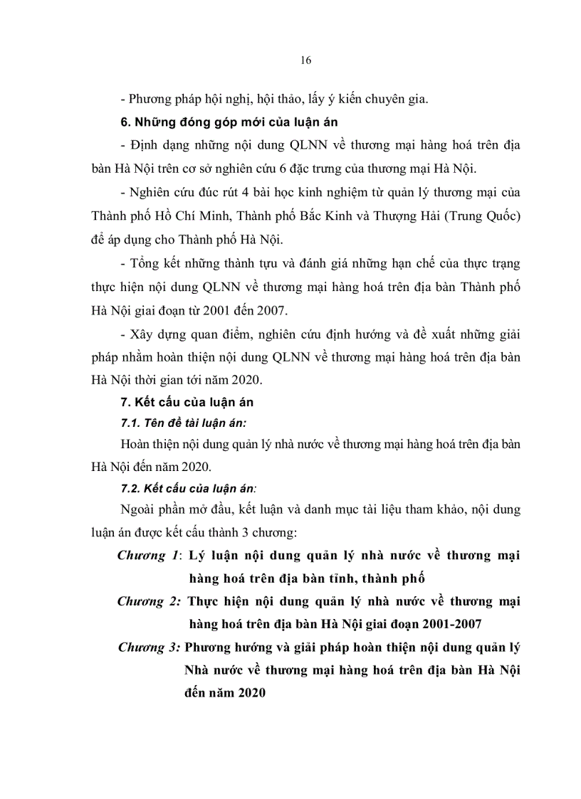 image for page Hoàn thiện nội dung quản lý nhà nước về thương mại hàng hóa trên địa bàn hà nội đến năm 2020