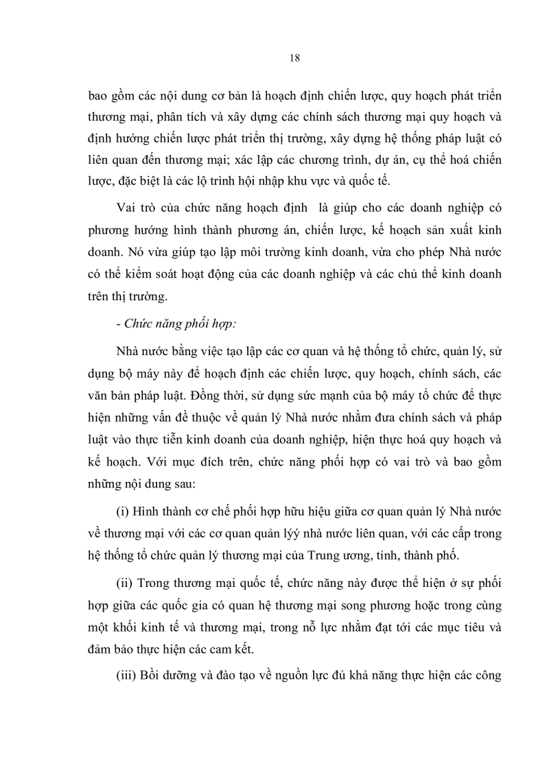 image for page Hoàn thiện nội dung quản lý nhà nước về thương mại hàng hóa trên địa bàn hà nội đến năm 2020