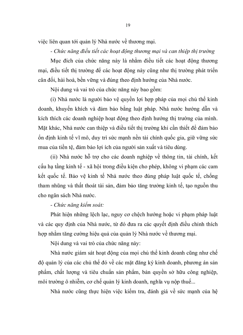 image for page Hoàn thiện nội dung quản lý nhà nước về thương mại hàng hóa trên địa bàn hà nội đến năm 2020