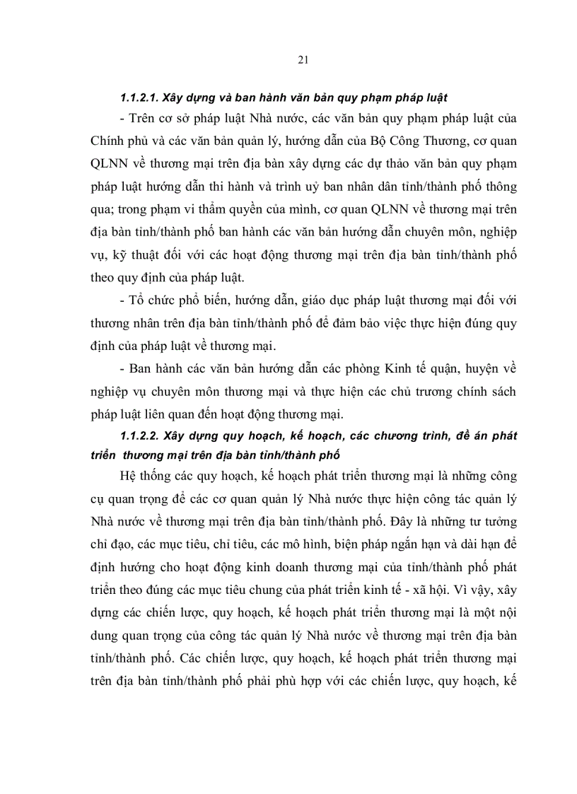 image for page Hoàn thiện nội dung quản lý nhà nước về thương mại hàng hóa trên địa bàn hà nội đến năm 2020