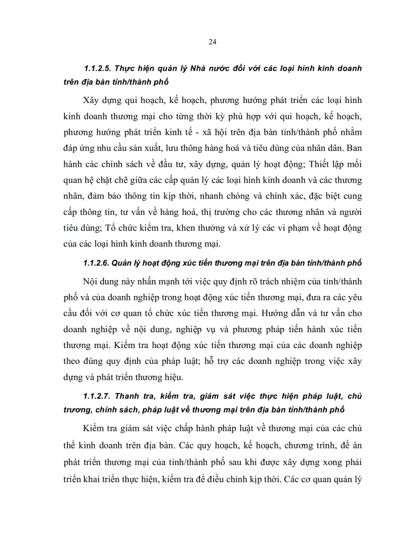 image for page Hoàn thiện nội dung quản lý nhà nước về thương mại hàng hóa trên địa bàn hà nội đến năm 2020