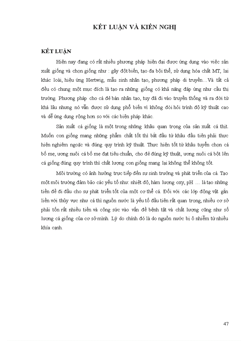 image for page Kỹ thuật sản xuất giống cá chép giống