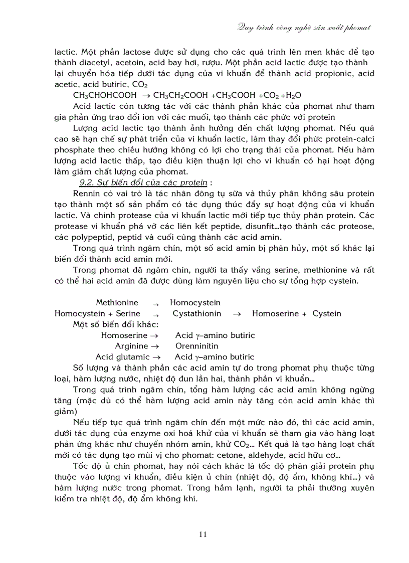 image for page Quy trình công nghệ sản xuất phô mai