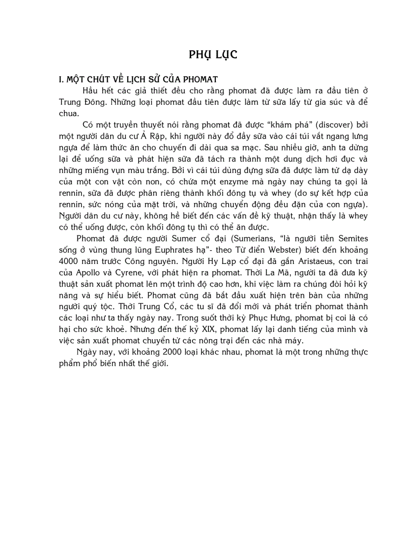 image for page Quy trình công nghệ sản xuất phô mai
