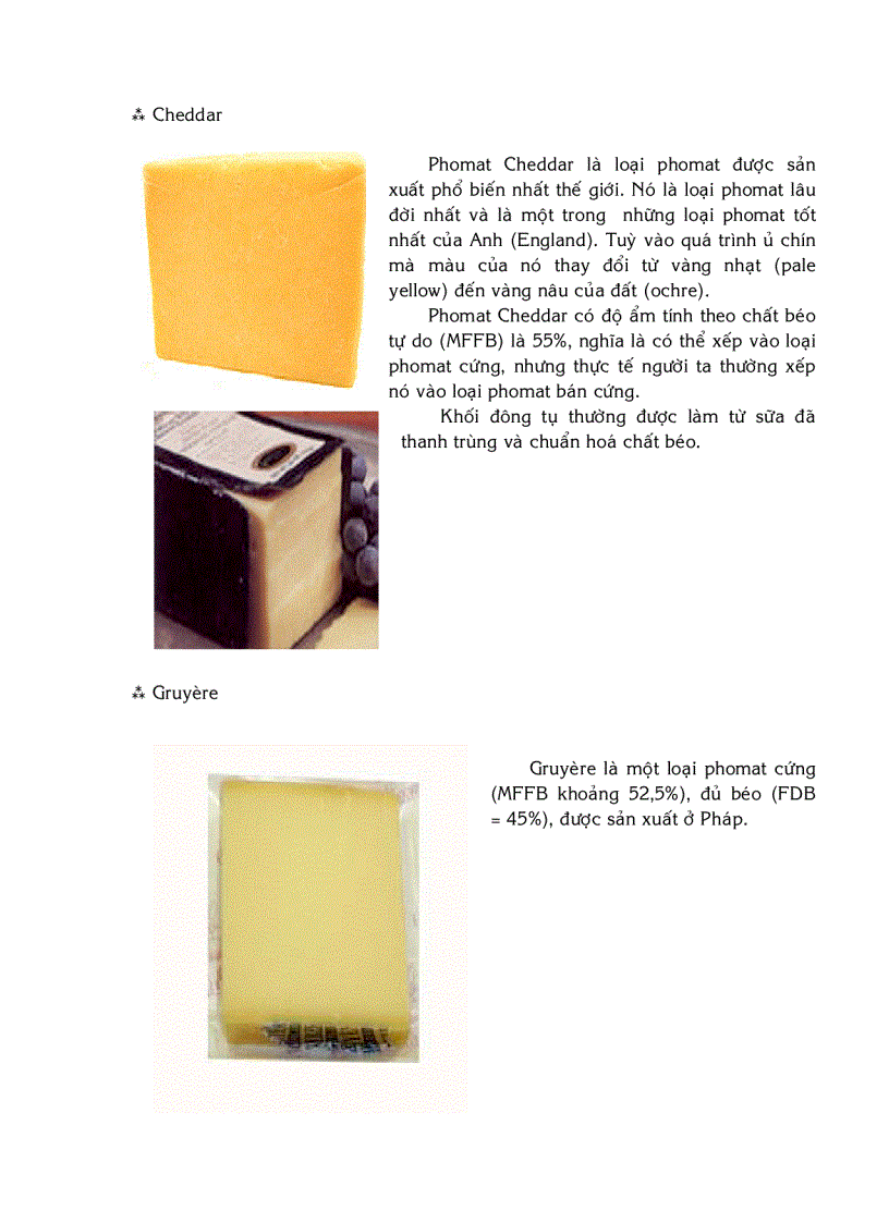image for page Quy trình công nghệ sản xuất phô mai