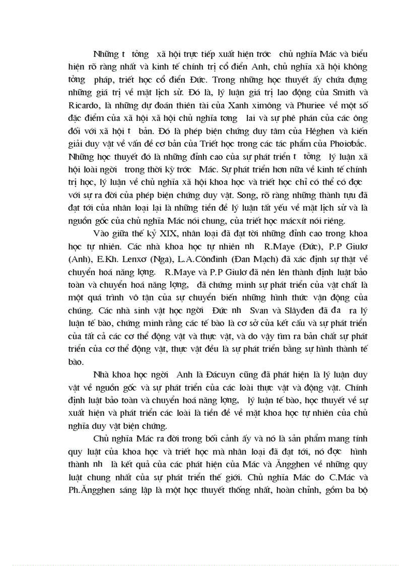 image for page Phân tích thực chất cuộc cách mạng triết học của Mác Ănghen và ý nghĩa 2