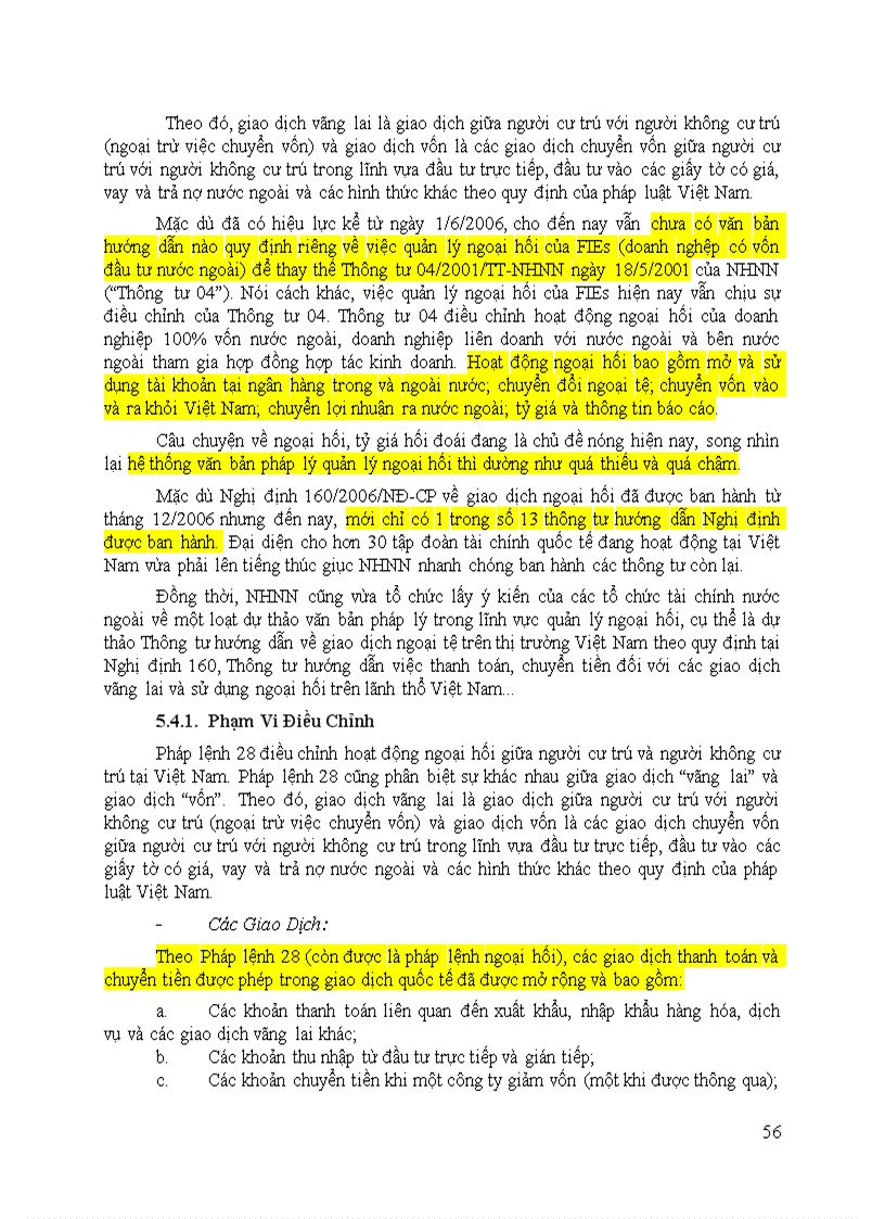 image for page THỰC TRẠNG ĐIỀU HÀNH CHÍNH SÁCH TỶ GIÁ VÀ QUẢN LÝ NGOẠI HỐI CỦA VIỆT NAM HIỆN NAY 83trang