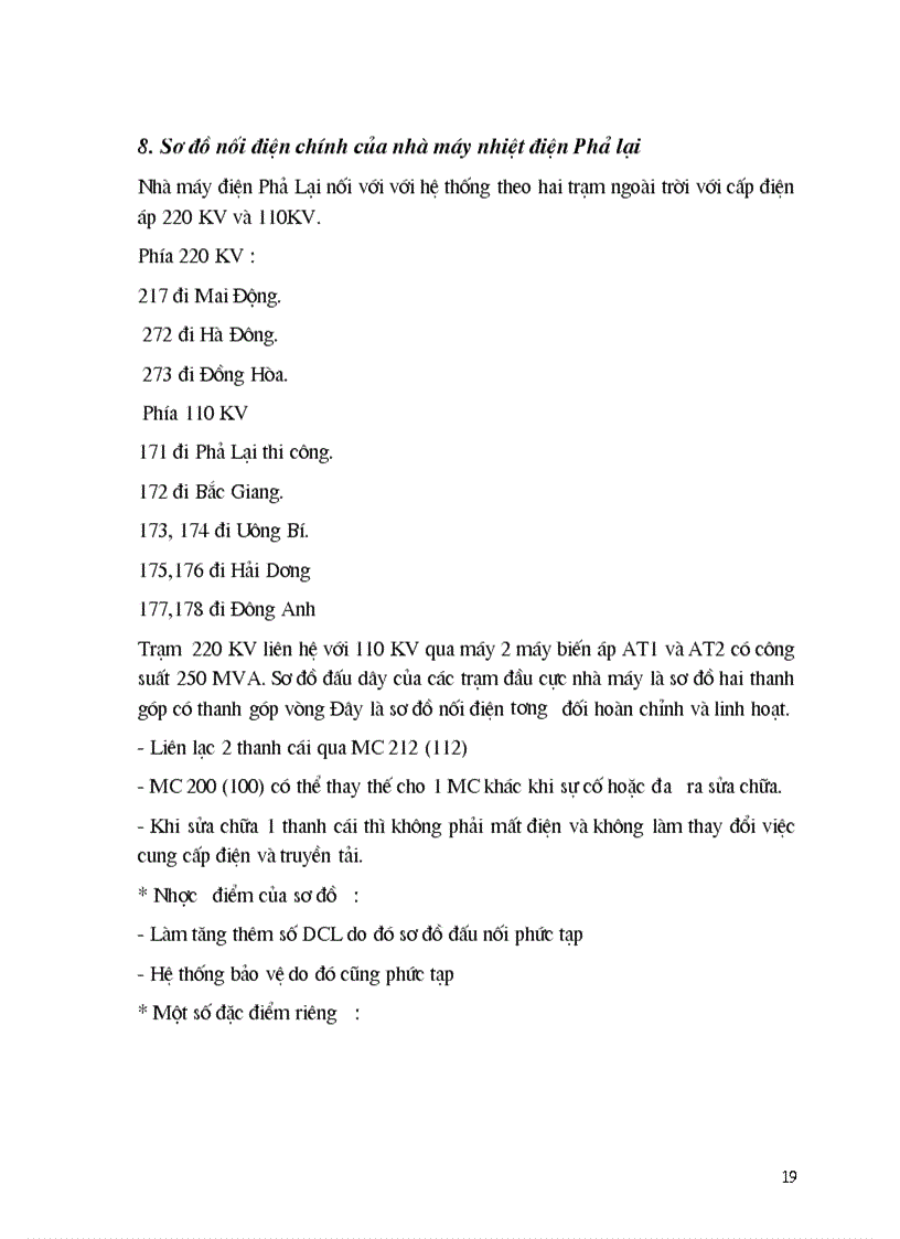 image for page Báo cáo thực tập nhà máy nhiệt điện Phả Lại