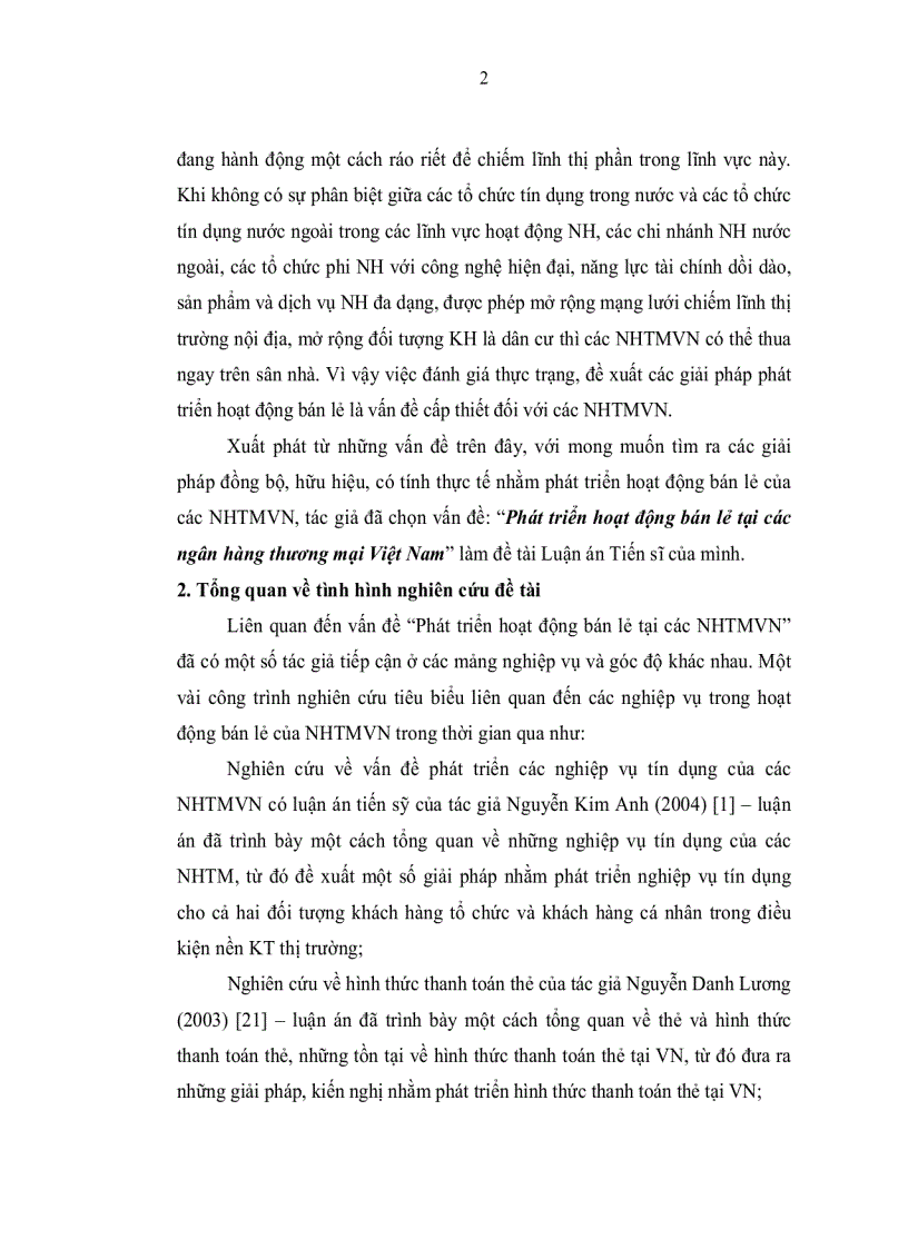 image for page Phát triển hoạt động bán lẻ tại các ngân hàng thương mại Việt Nam