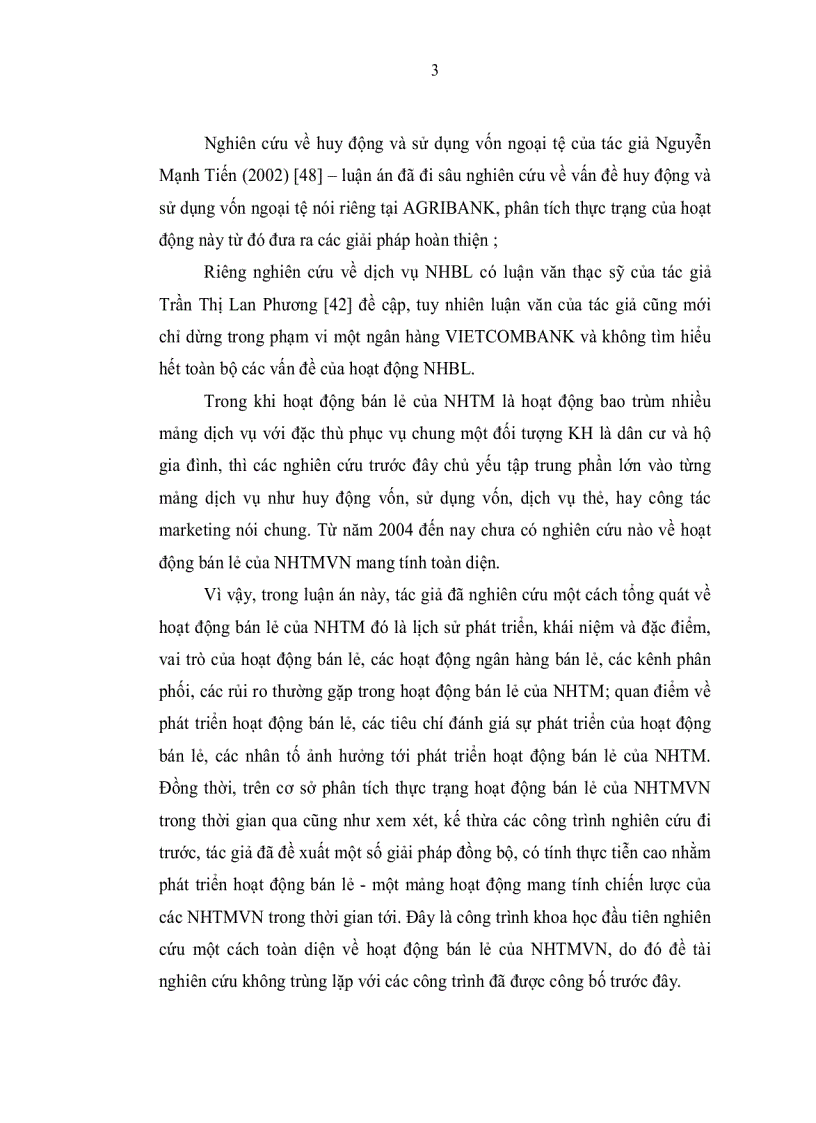 image for page Phát triển hoạt động bán lẻ tại các ngân hàng thương mại Việt Nam