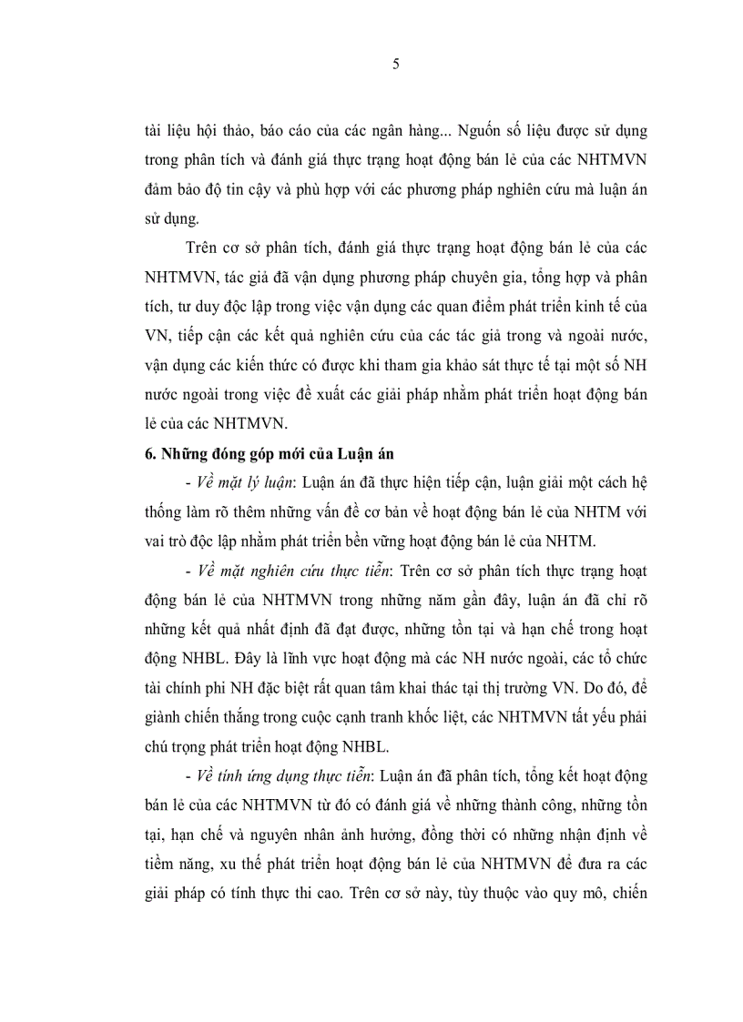 image for page Phát triển hoạt động bán lẻ tại các ngân hàng thương mại Việt Nam