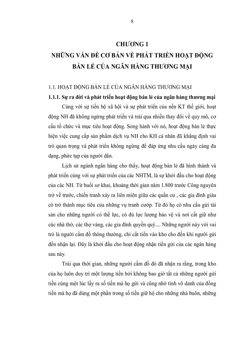 image for page Phát triển hoạt động bán lẻ tại các ngân hàng thương mại Việt Nam