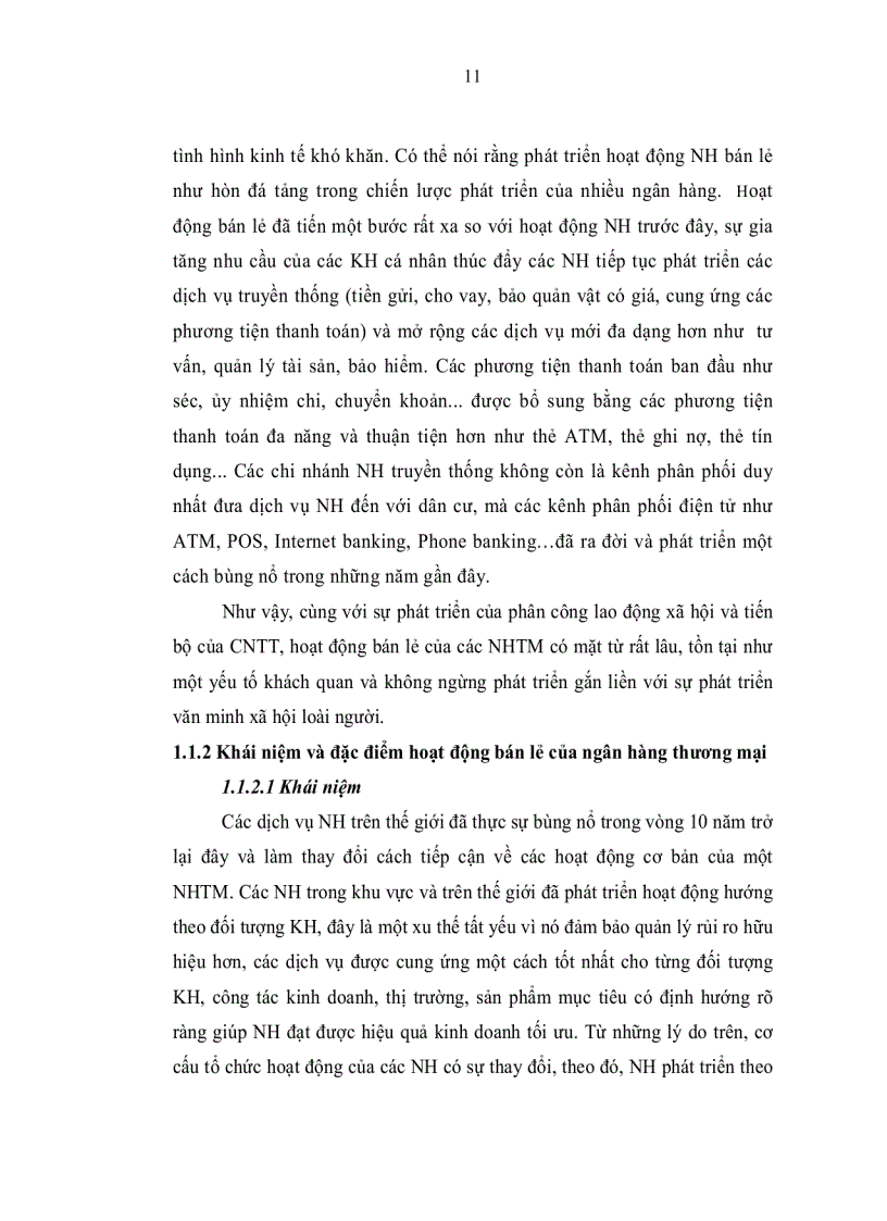 image for page Phát triển hoạt động bán lẻ tại các ngân hàng thương mại Việt Nam