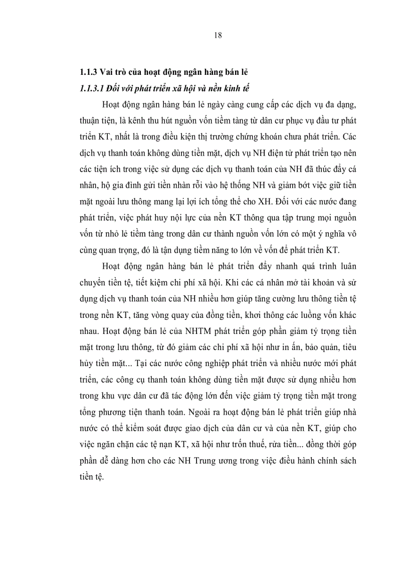 image for page Phát triển hoạt động bán lẻ tại các ngân hàng thương mại Việt Nam