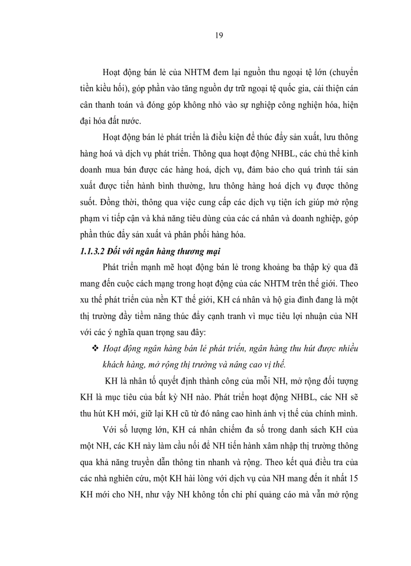 image for page Phát triển hoạt động bán lẻ tại các ngân hàng thương mại Việt Nam