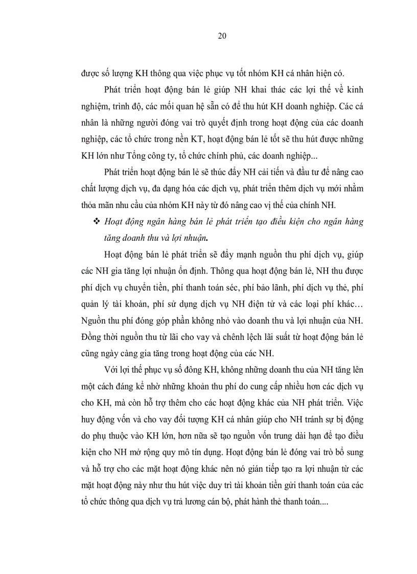 image for page Phát triển hoạt động bán lẻ tại các ngân hàng thương mại Việt Nam