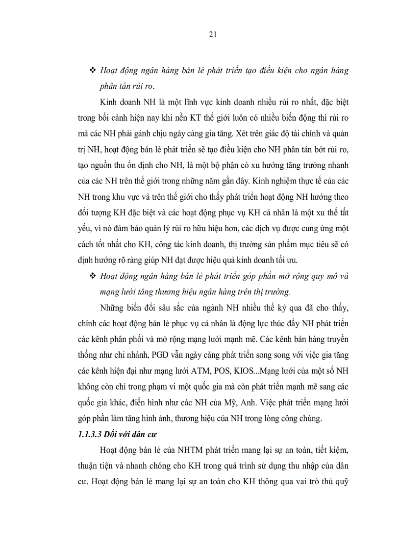 image for page Phát triển hoạt động bán lẻ tại các ngân hàng thương mại Việt Nam