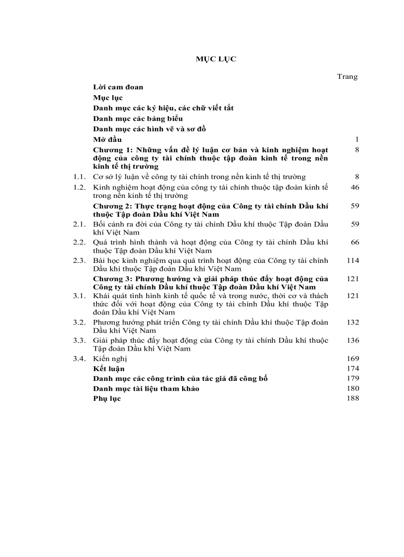 image for page Hoạt động của Công ty tài chính Dầu khí thuộc Tập đoàn Dầu khí Việt Nam kinh nghiệm và giải pháp