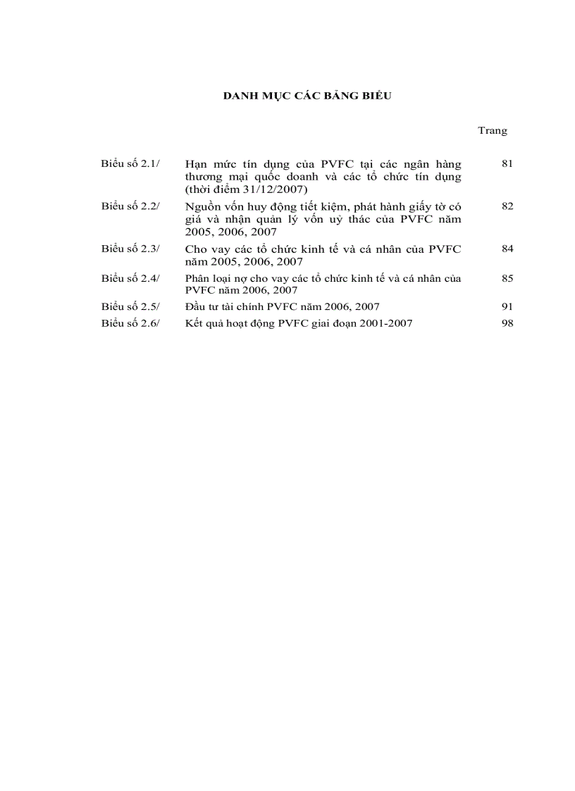 image for page Hoạt động của Công ty tài chính Dầu khí thuộc Tập đoàn Dầu khí Việt Nam kinh nghiệm và giải pháp