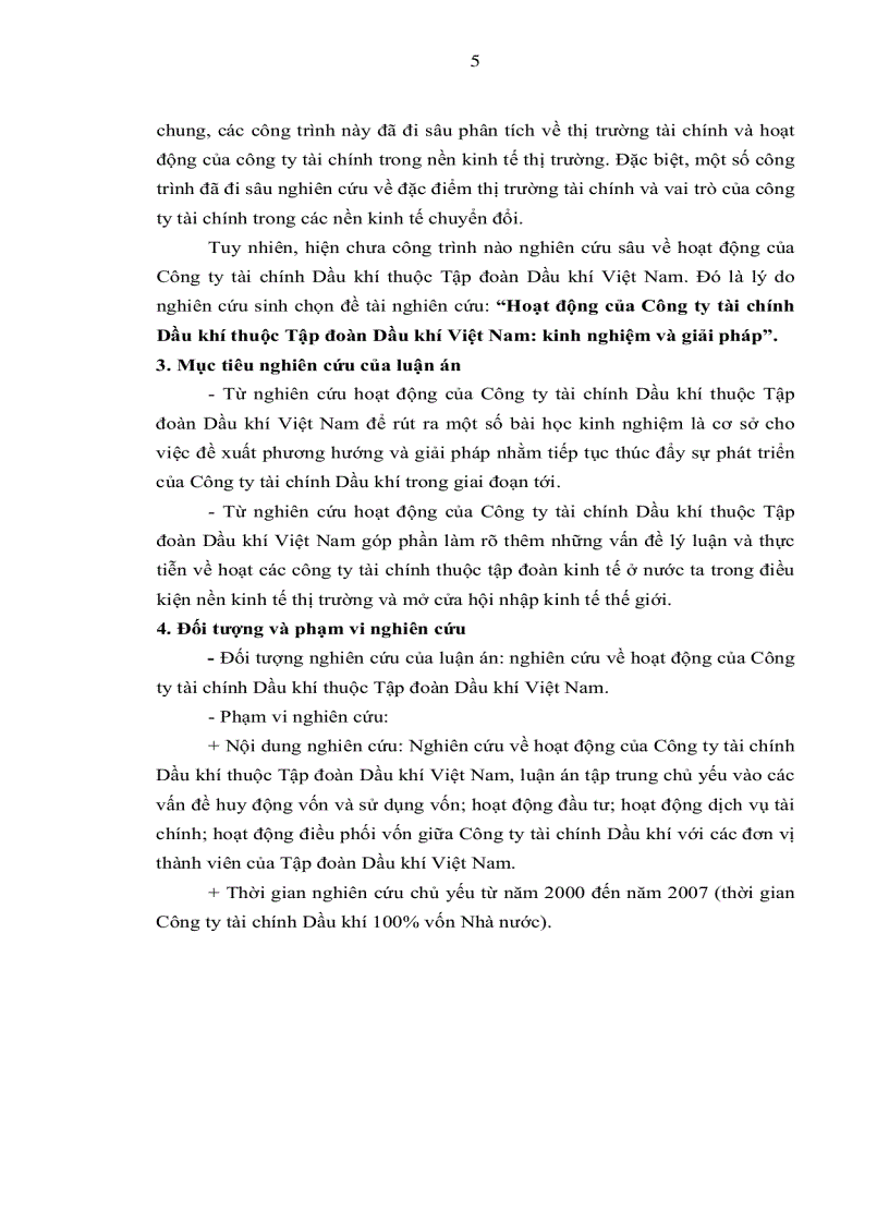 image for page Hoạt động của Công ty tài chính Dầu khí thuộc Tập đoàn Dầu khí Việt Nam kinh nghiệm và giải pháp