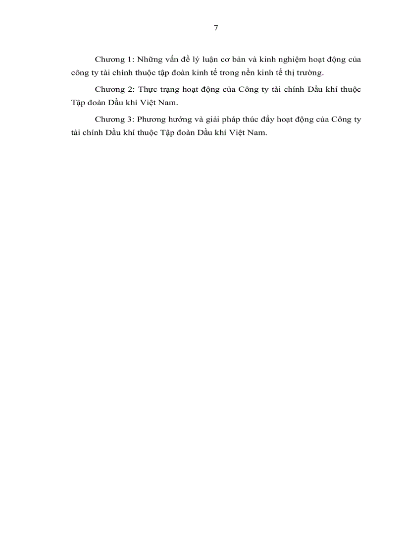 image for page Hoạt động của Công ty tài chính Dầu khí thuộc Tập đoàn Dầu khí Việt Nam kinh nghiệm và giải pháp