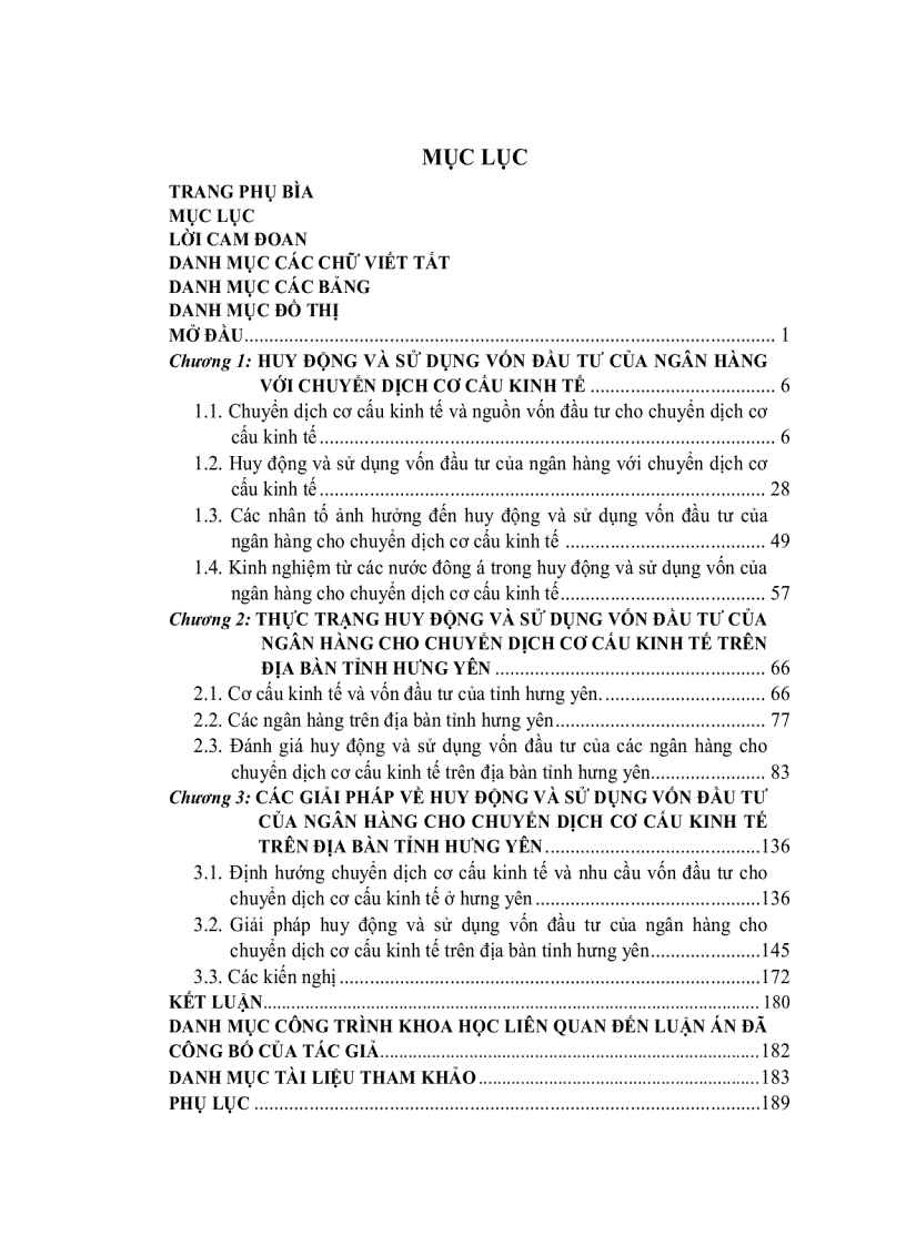 image for page Huy động và sử dụng vốn đầu tư của ngân hàng cho chuyển dịch cơ cấu kinh tế trên địa bàn tỉnh Hưng Yên