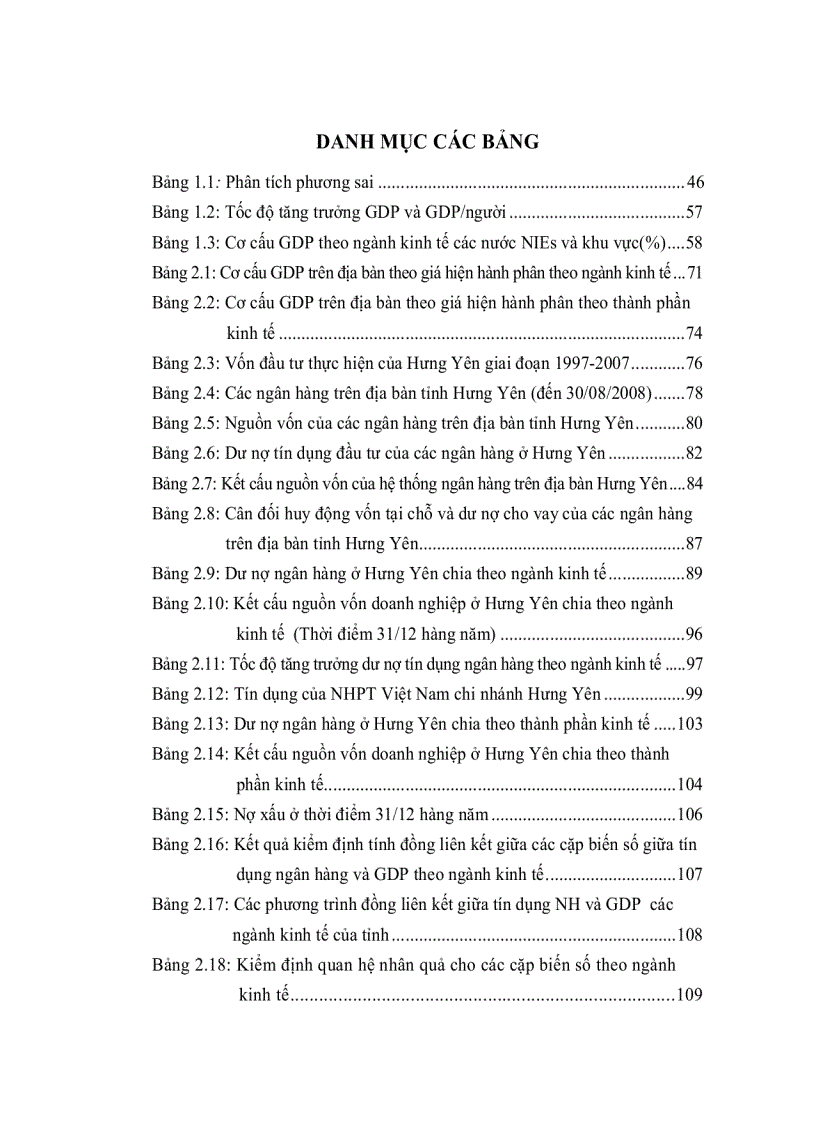 image for page Huy động và sử dụng vốn đầu tư của ngân hàng cho chuyển dịch cơ cấu kinh tế trên địa bàn tỉnh Hưng Yên