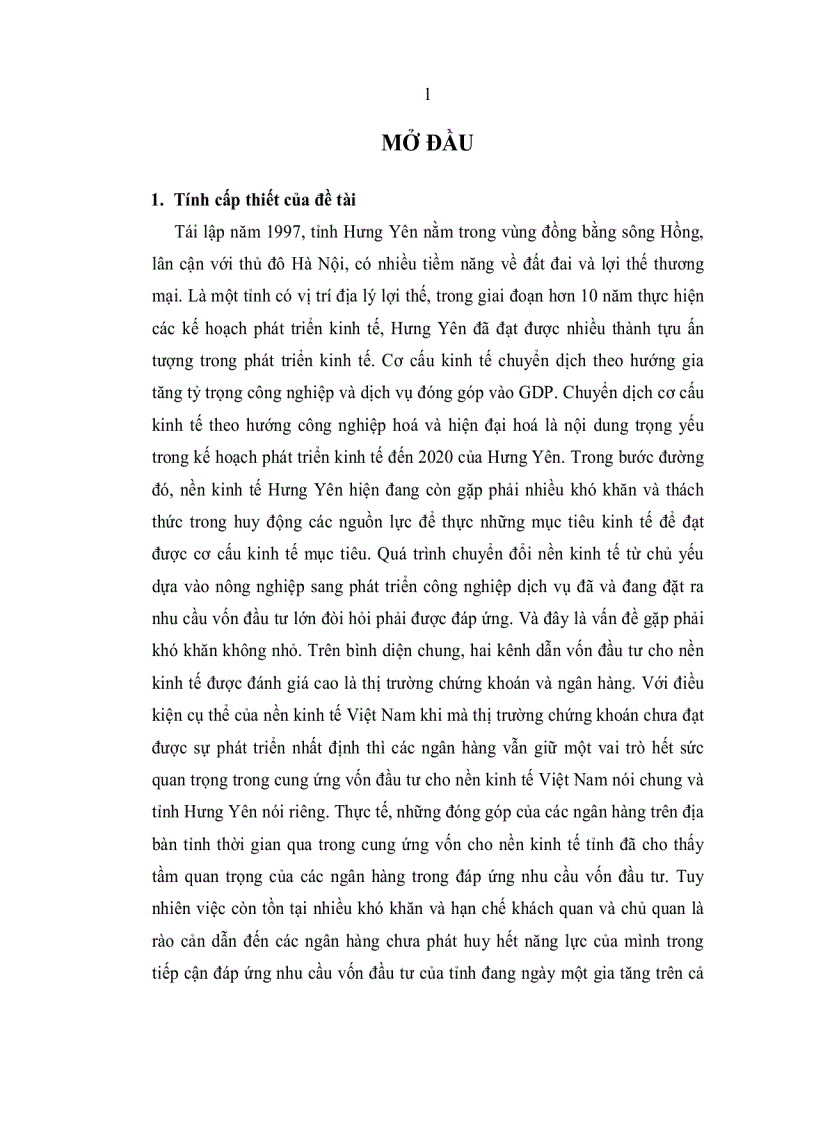 image for page Huy động và sử dụng vốn đầu tư của ngân hàng cho chuyển dịch cơ cấu kinh tế trên địa bàn tỉnh Hưng Yên