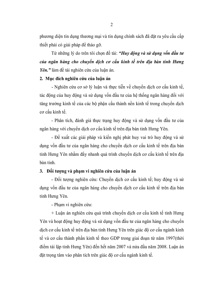 image for page Huy động và sử dụng vốn đầu tư của ngân hàng cho chuyển dịch cơ cấu kinh tế trên địa bàn tỉnh Hưng Yên