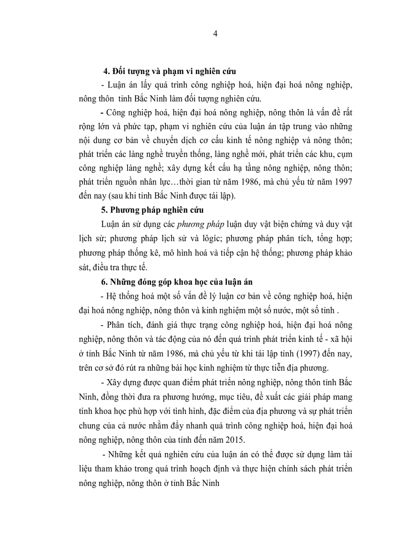 image for page Quá trình công nghiệp hoá hiện đại hoá nông nghiệp nông thôn tỉnh Bắc Ninh từ năm 1986 đến nay thực trạng kinh nghiệm và giải pháp