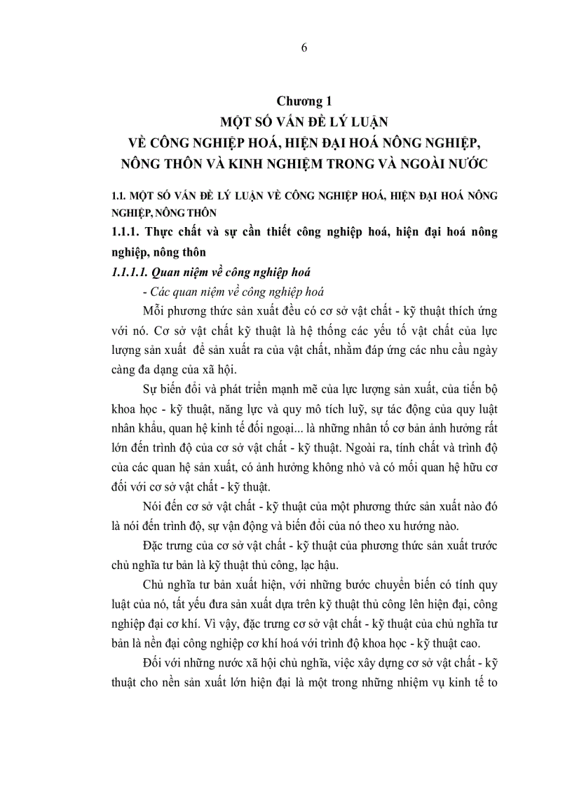 image for page Quá trình công nghiệp hoá hiện đại hoá nông nghiệp nông thôn tỉnh Bắc Ninh từ năm 1986 đến nay thực trạng kinh nghiệm và giải pháp